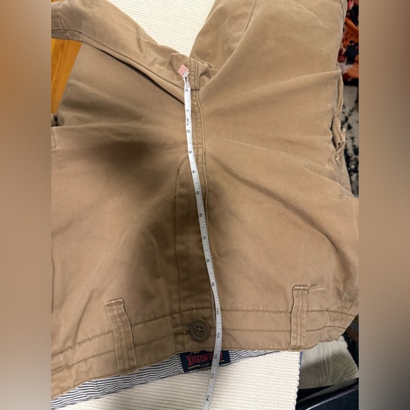 Daniel Cremieux Tan Cargo Shorts with Sturdy Cotton Blend - Picture 6 of 10